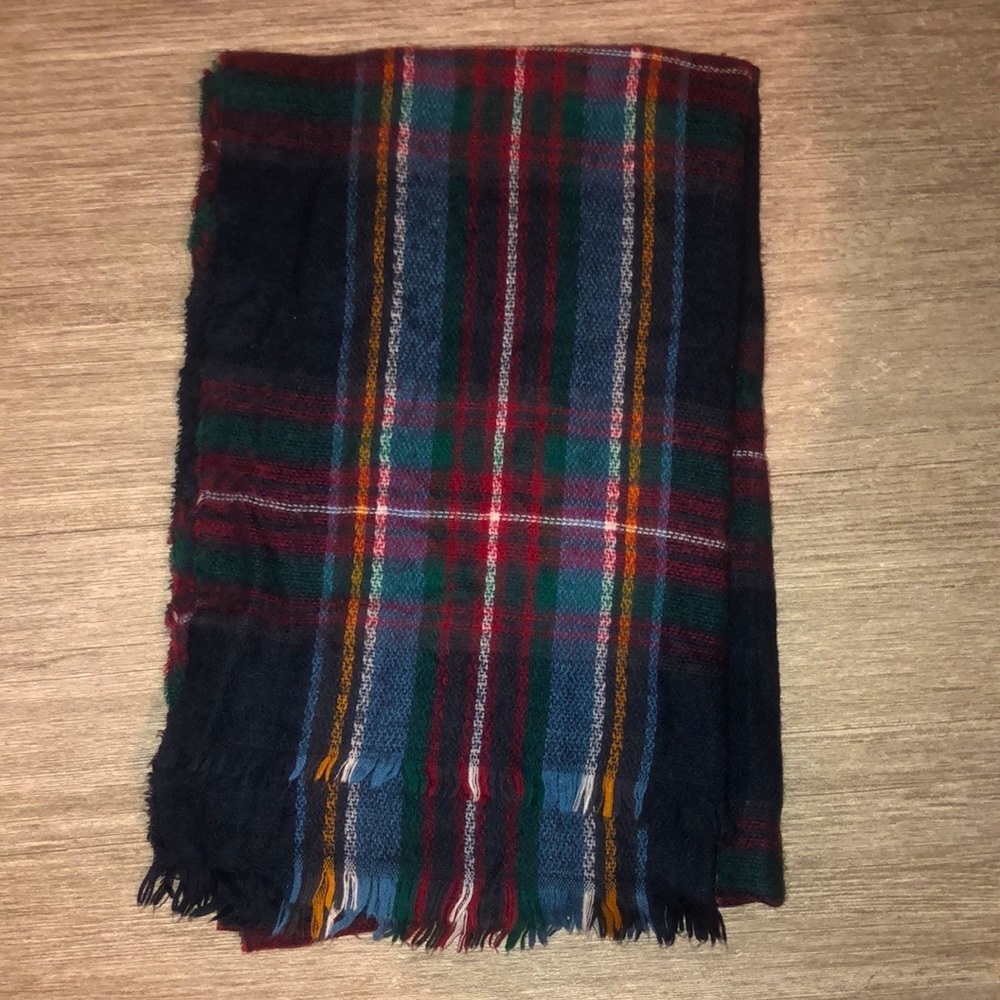 Blanket scarf